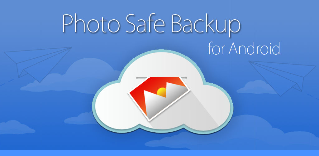 Android Photo Backup Banner