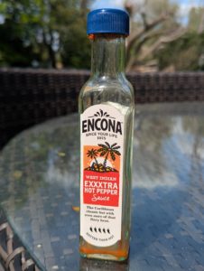 Encona West Indian Exxxtra Hot Pepper Sauce